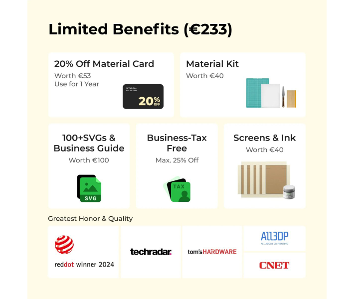 Impresora serigráfica xTool