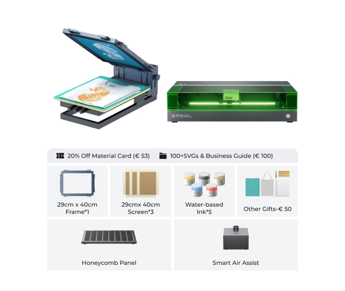 Impresora serigráfica xTool