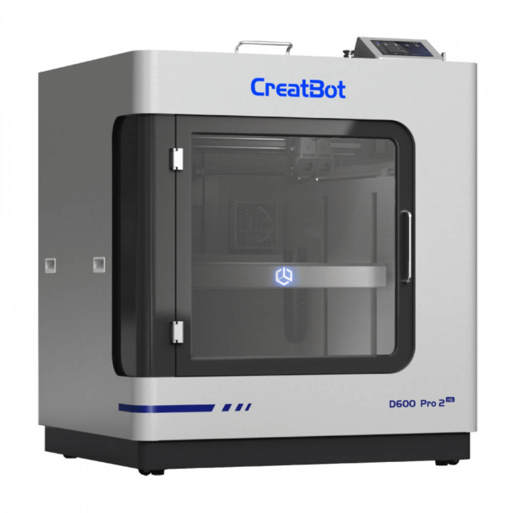 Impresión 3D industrial: CreatBot D600 Pro2 HS