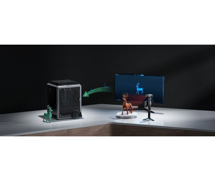 Escáner 3D Creality CR-Scan Ferret Pro