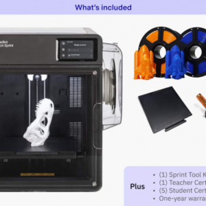 Impresora 3D para formación MakerBot Sketch Sprint