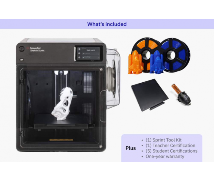Impresora 3D para formación MakerBot Sketch Sprint