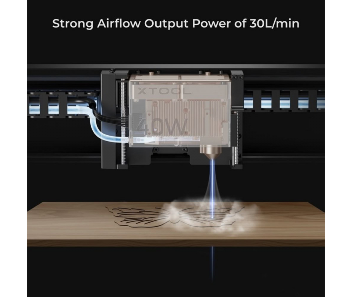 Bomba de aire xTool Air Assist 2.0 Auto
