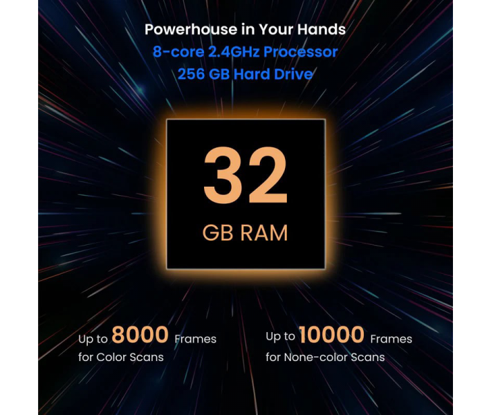 Escáner 3D Revopoint Miraco Plus con fotogrametría