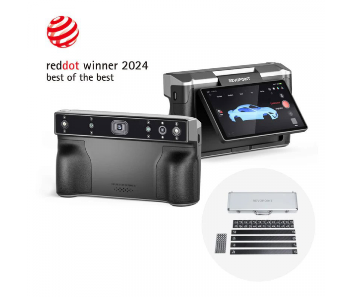 Escáner 3D Revopoint Miraco Plus con fotogrametría