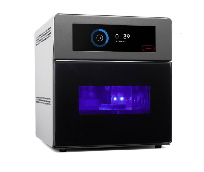 Curado rápido de Formlabs para Form 4