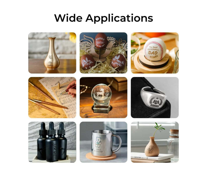 Soporte universal xTool Flexible Fixture