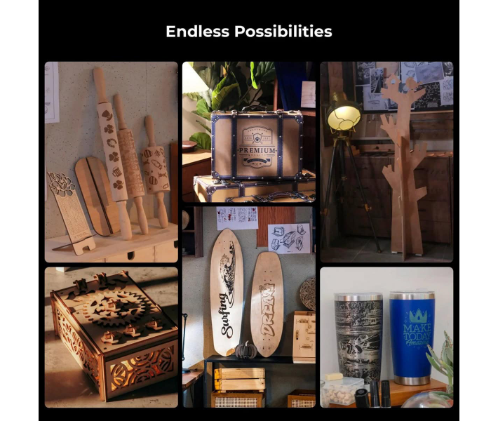 Base elevadora xTool P2 Riser Base