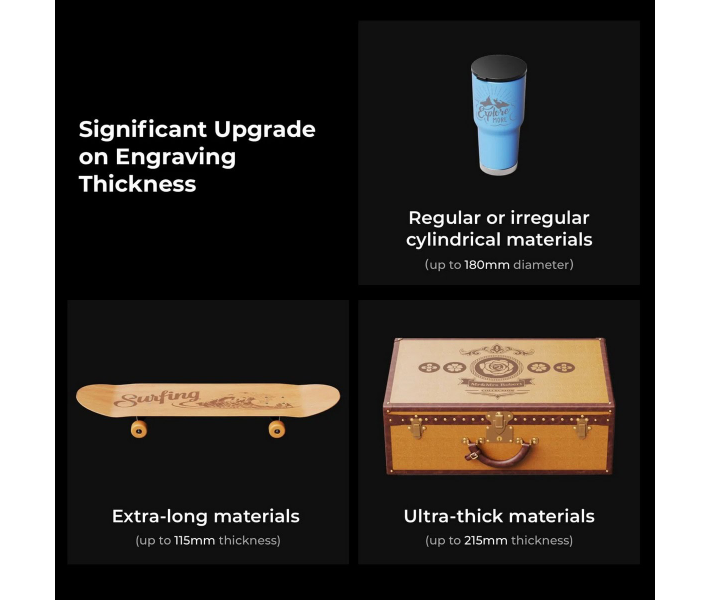 Base elevadora xTool P2 Riser Base