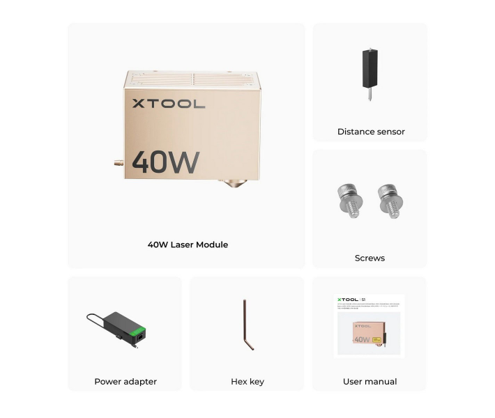 Kit de módulo xTool S1 40W