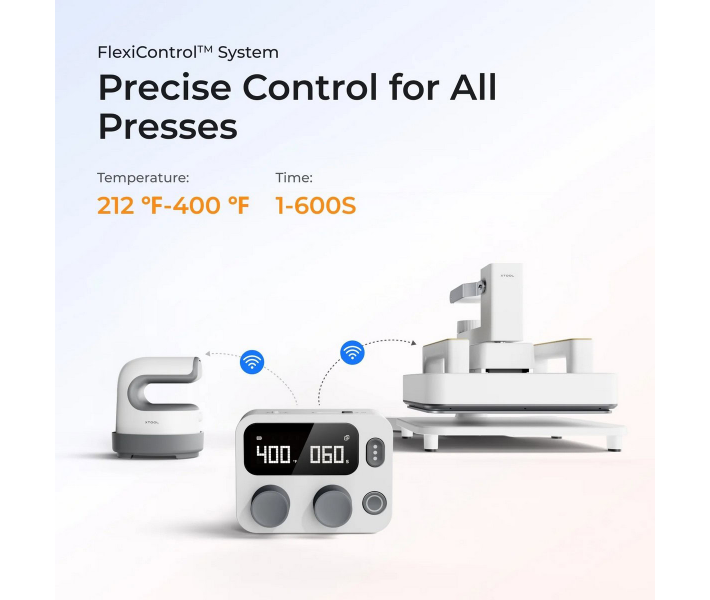 Prensa térmica xTool Heat Press