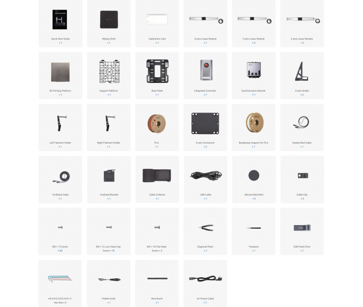 Impresora 3D 3 en 1 Snapmaker Artisan Premium 40W