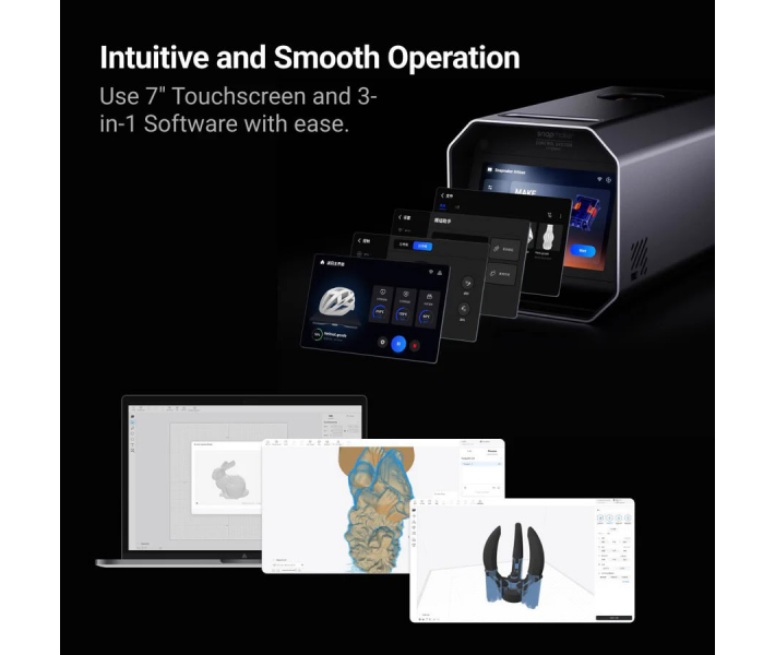 Impresora 3D 3 en 1 Snapmaker Artisan Premium 40W