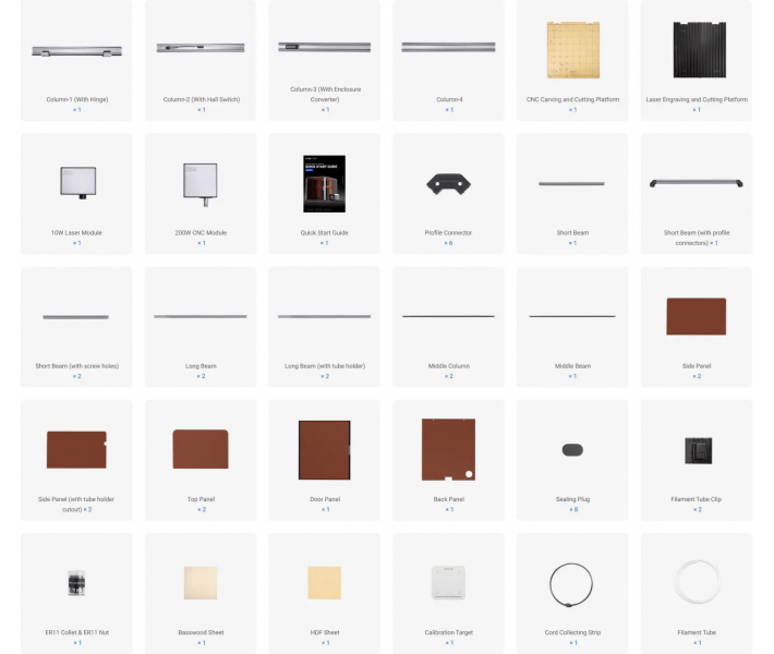 Impresora 3D 3 en 1 Snapmaker Artisan 10W