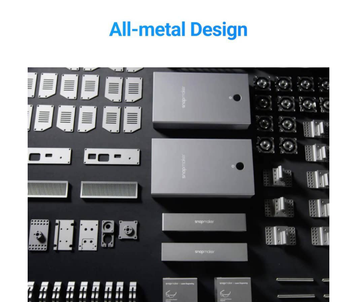 Impresora 3D 3 en 1 Snapmaker 2.0 A250T