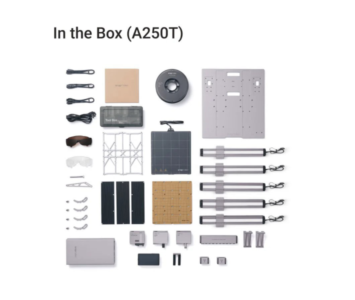 Impresora 3D 3 en 1 Snapmaker 2.0 A250T