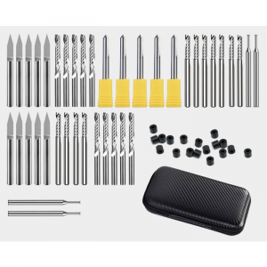 Juego de fresas Carvera