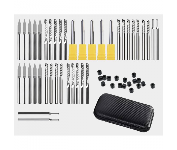 Juego de fresas Carvera