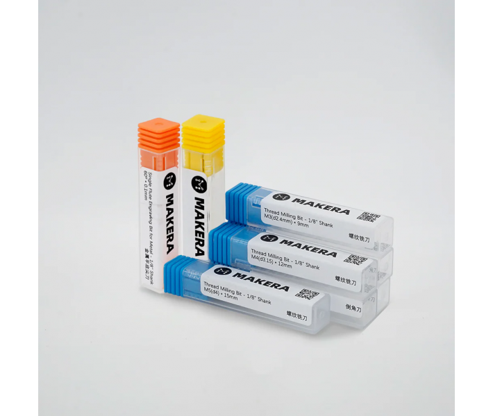 Juego de fresas Carvera