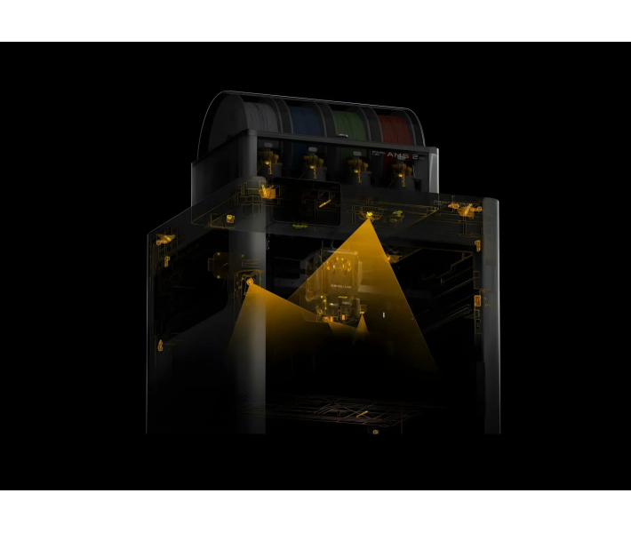 Impresora 3D Bambu Lab H2D Combo