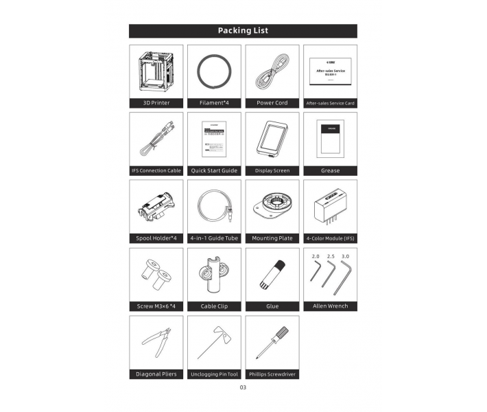 Impresora 3D Flashforge AD5X