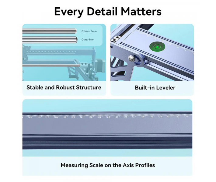 Creality CR-Laser Falcon 10W Máquina de Grabado Láser