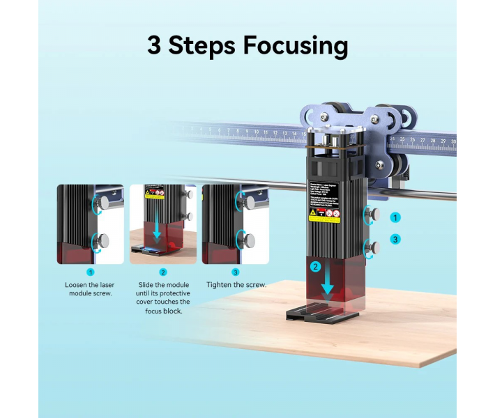 Creality CR-Laser Falcon 10W Máquina de Grabado Láser