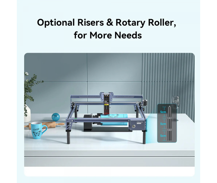 Creality CR-Laser Falcon 10W Máquina de Grabado Láser