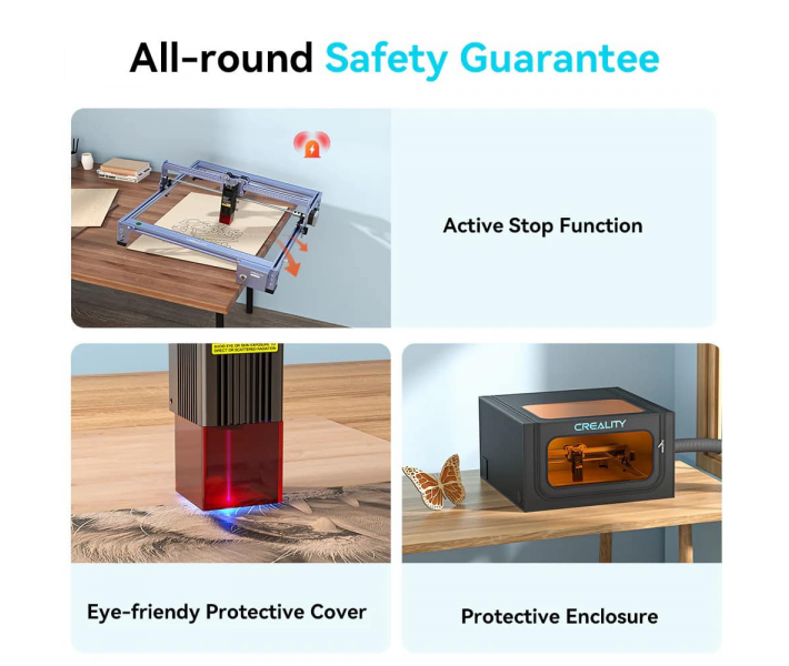 Creality CR-Laser Falcon 10W Máquina de Grabado Láser