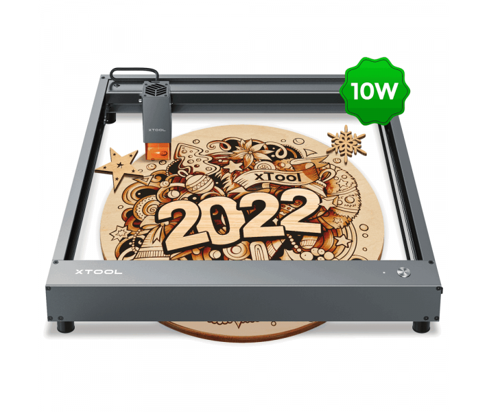 Grabador-cortador láser xTool D1 10W