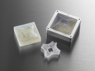 Moldes para moldeo por inyección impresos en Impresora 3D Formlabs, resina High Temp