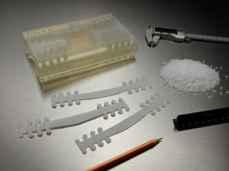 Moldeo por inyección en moldes impresos en 3D, con resina de alta temperatura Formlabs
