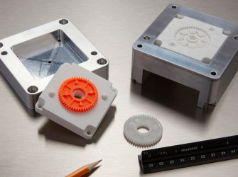 Impresión 3D de moldes de inyección, Resina Rigid 10K de Formlabs
