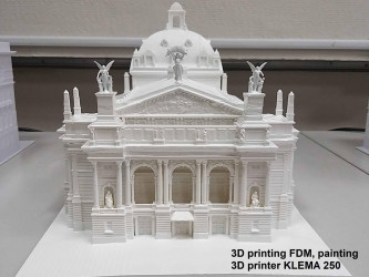Modelado 3D e Impresión 3D - Ópera de Leópolis