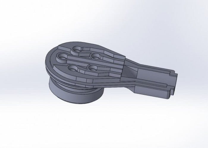 Modelo 3D de forma compleja a partir de muestra bajo pedido