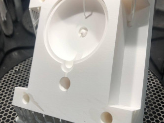 Impresión 3D de moldes SLA con resina Formlabs Rigid 4000