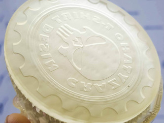 Modelo de resina impreso en 3D de una pieza de joyería