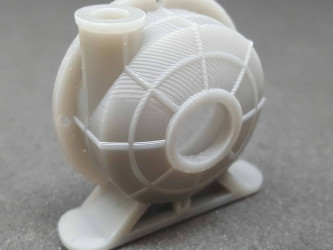 Impresión 3D SLA de resina