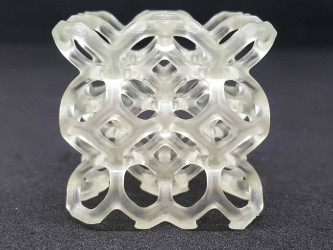 Impresión 3D SLA con resina Elastic 50A, material flexible