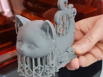 Impresión 3D SLA con Resina Formlabs Grey