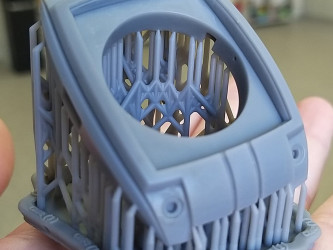 Prototipo de impresión 3D SLA