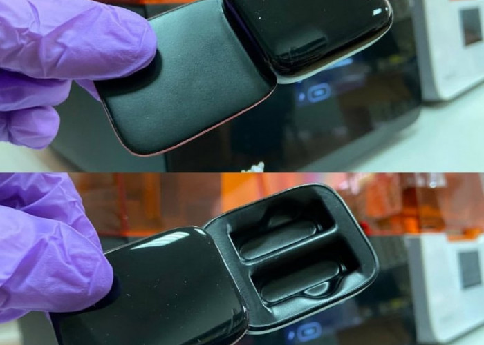 Estuche para auriculares, Impresión 3D SLA. Prototipado en España