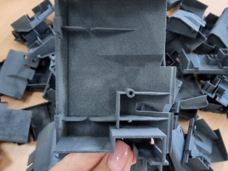 Impresión SLS de carcasas, Formlabs Nylon 12 Powder