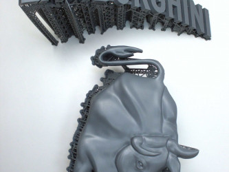 3Д друк на фотополімерному принтері Formlabs Form 4L, смола Tough 1500 V1.1