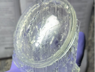 Impresión 3D SLA de lentes de resina transparente, Formlabs Clear Resin