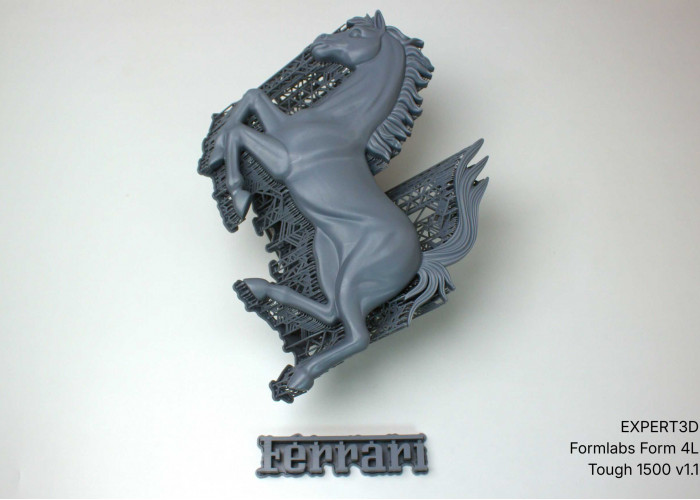Прототипування за допомогою 3D-друку SLA