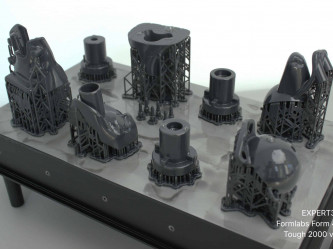 SLA 3D‑друк у Валенсії - деталь зі смоли Formlabs Togh 2000 V1.1 високої точності
