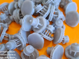 3D-друк на замовлення дрібних деталей зі смоли Formlabs Tough 1500 Resin