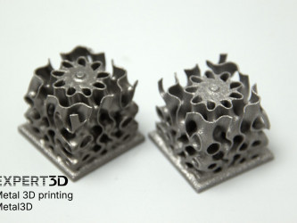 Serviço de impressão 3D metálica em Espanha - Expert3D