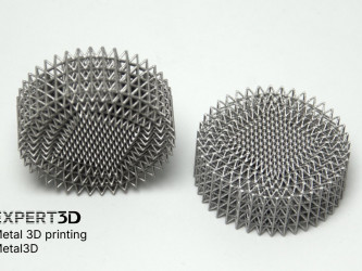 Serviço Impressão 3D Metálica Peças Funcionais Expert3D